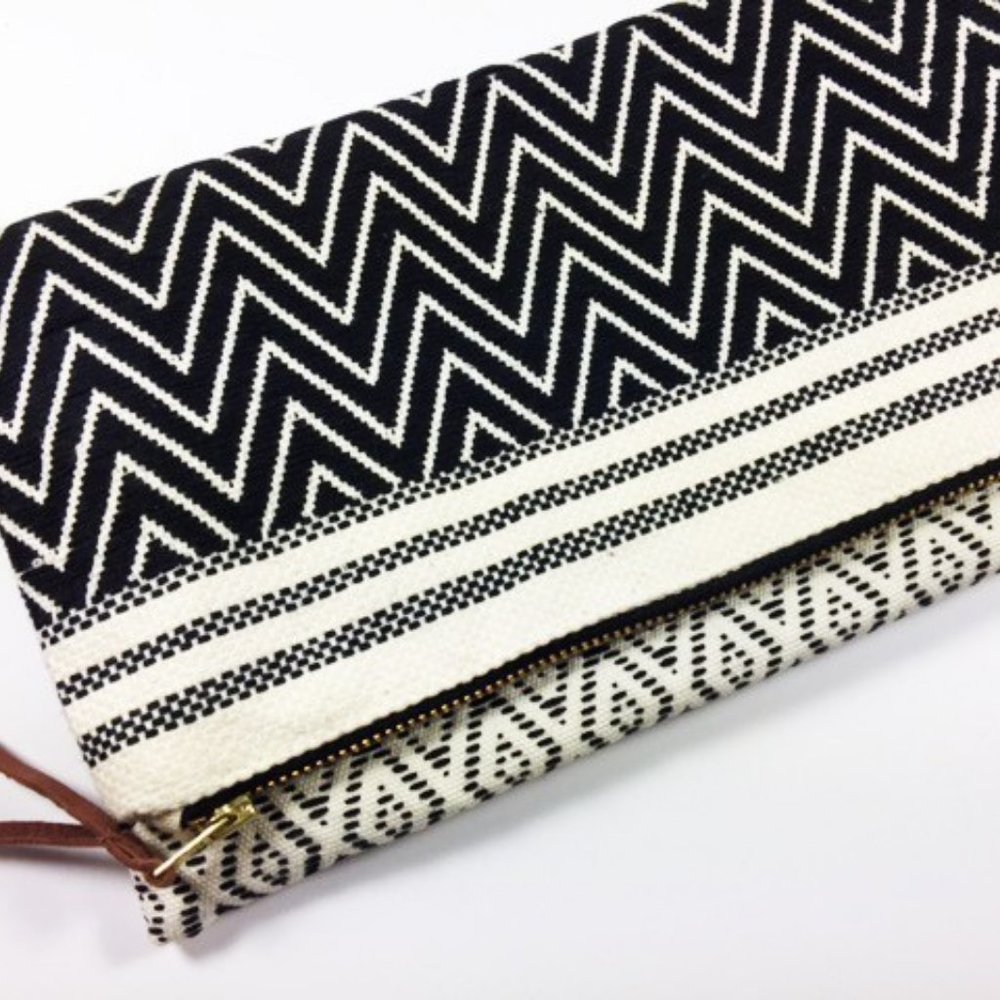 Tribe Alive Foldover Clutch Made in India